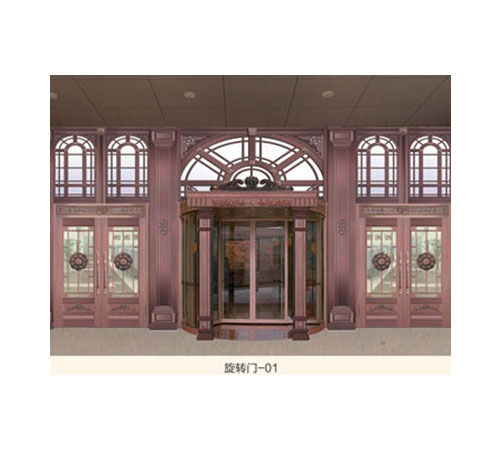 旋转门01