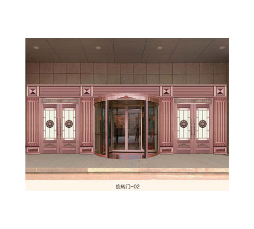旋转门02