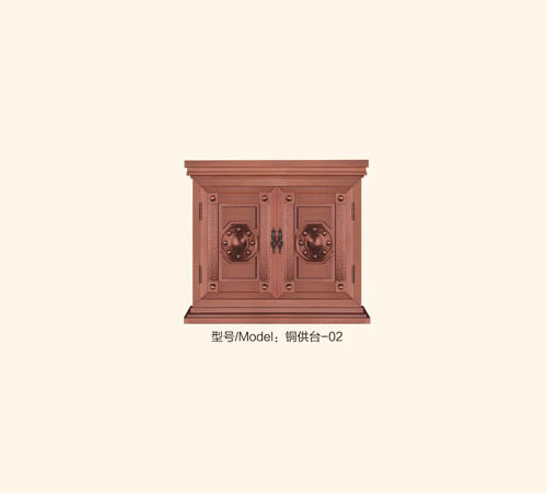 铜供台02