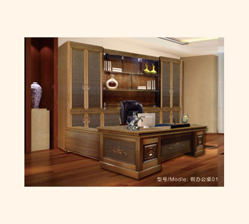 铜办公桌01