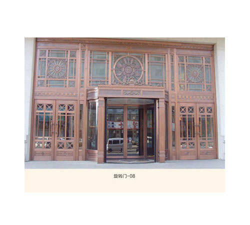 旋转门08