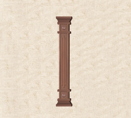 门柱01