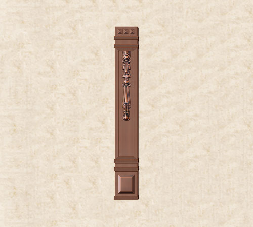 门柱02
