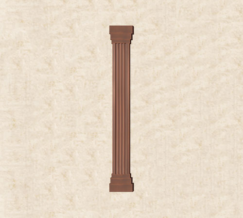 门柱05