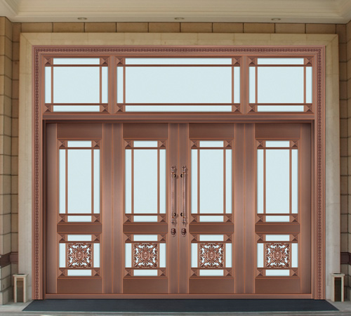 五福临门   8166（玻璃）